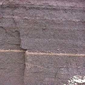 Paricutin volcano ashes (Mexico)