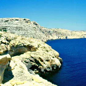 Maltese cliffs