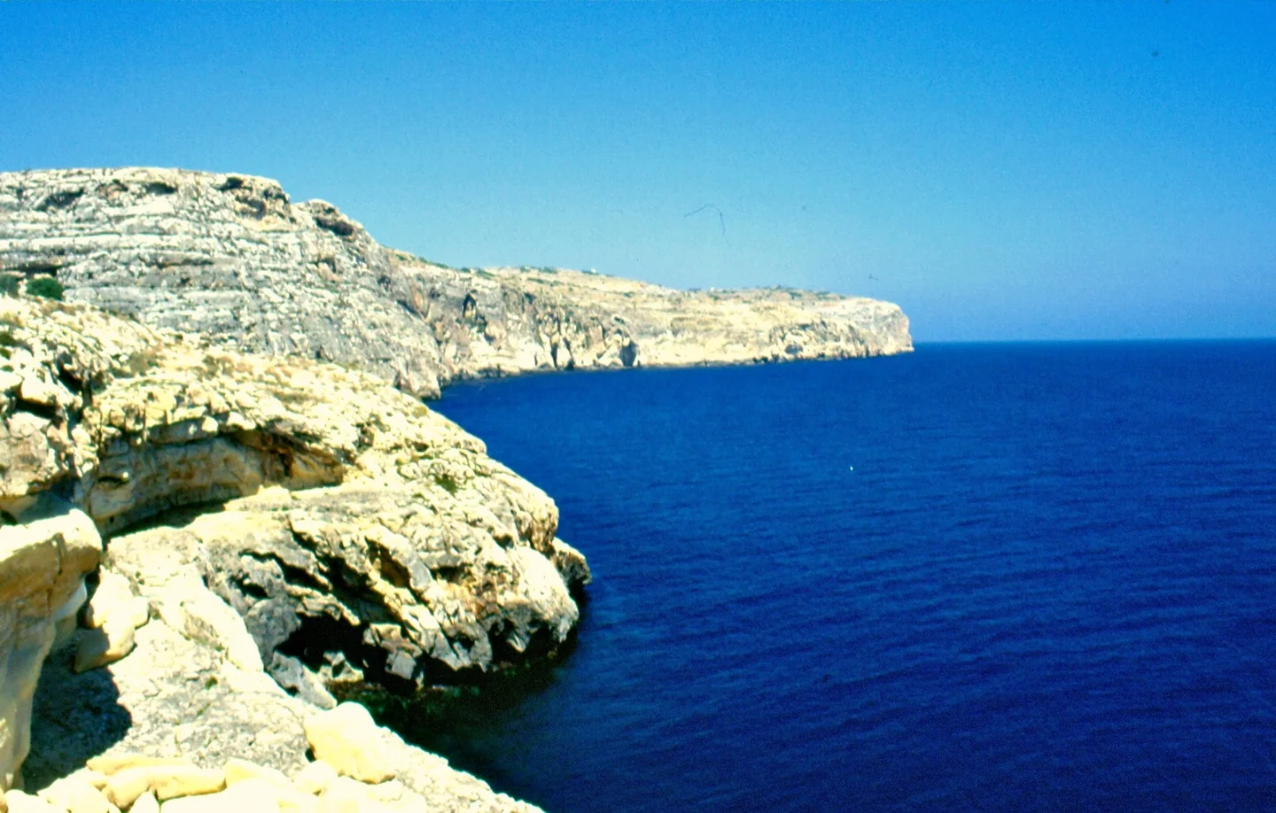 Maltese cliffs