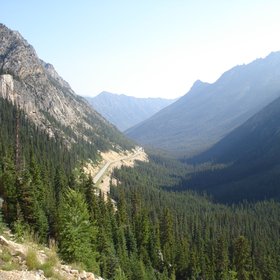 Glaciated Valley
