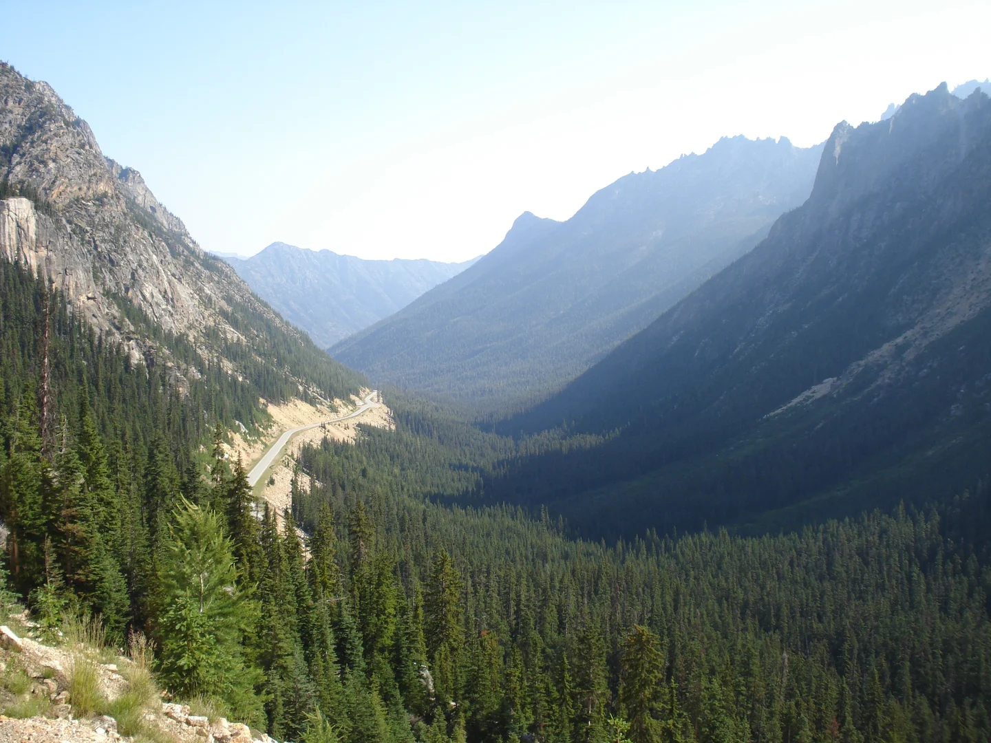 Glaciated Valley