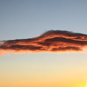 UFO over Kverkfjoll