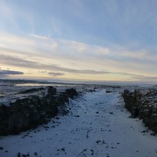 Bridge between Two Continents by Anja Schorn