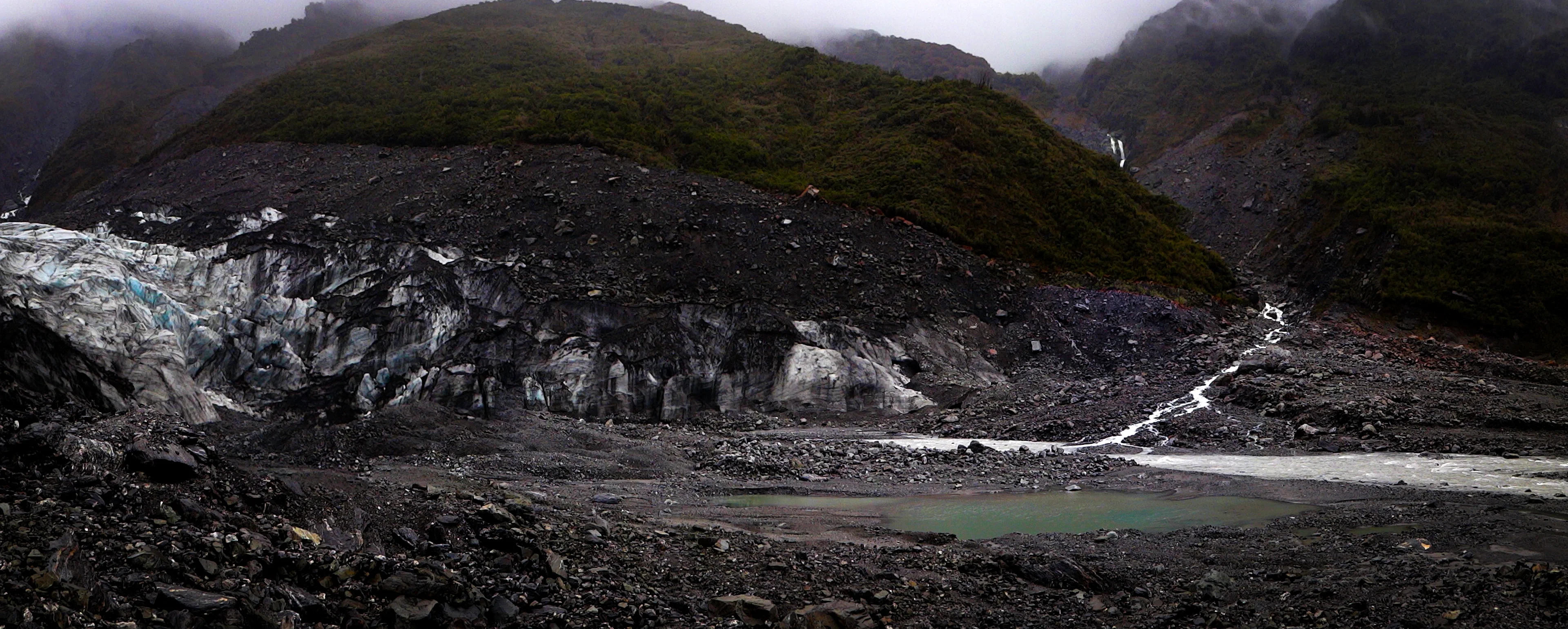 Fox Glacier Valley