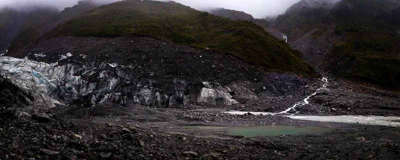 Fox Glacier Valley