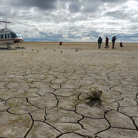 The drying Arctic