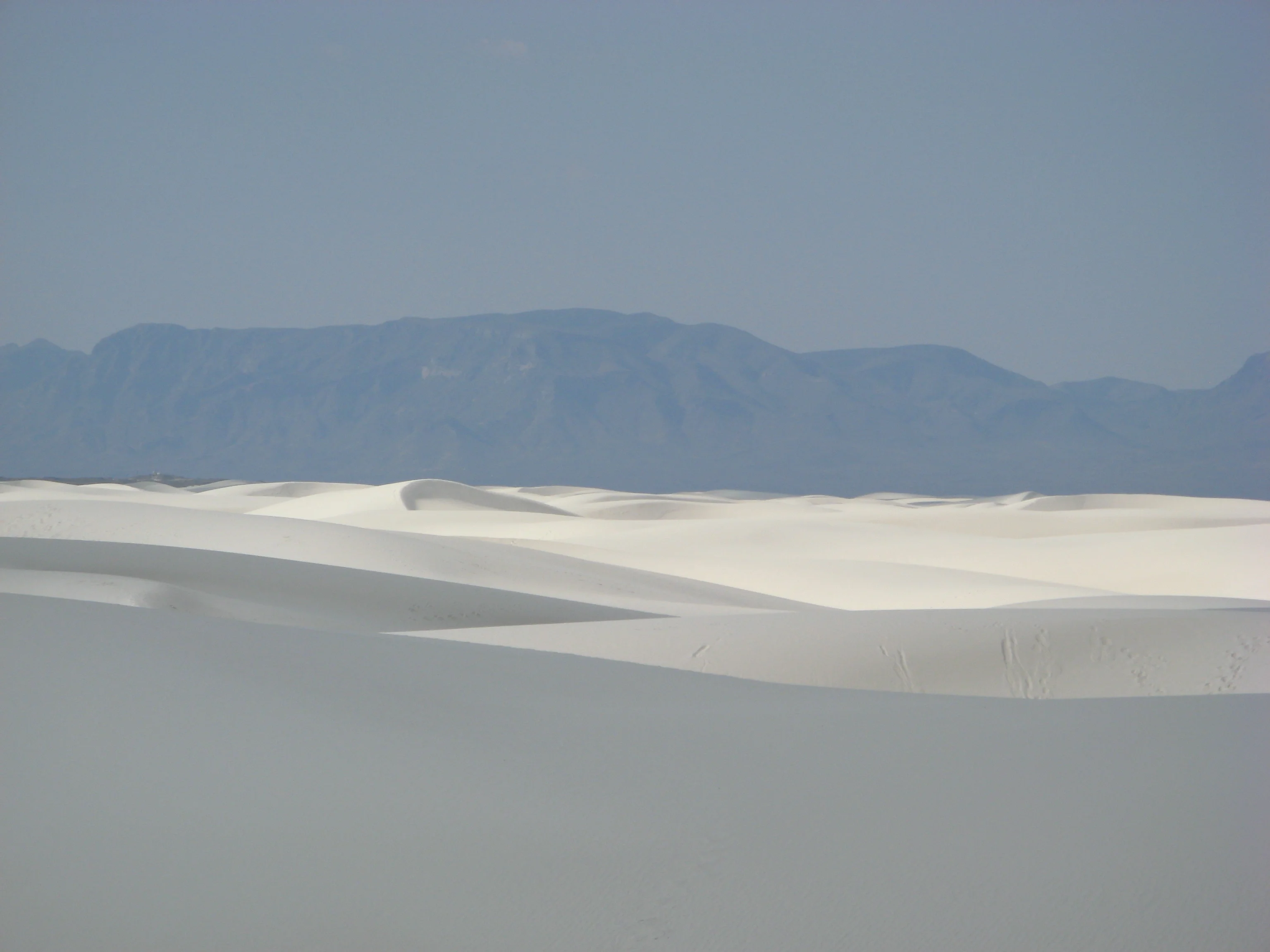 White Sands