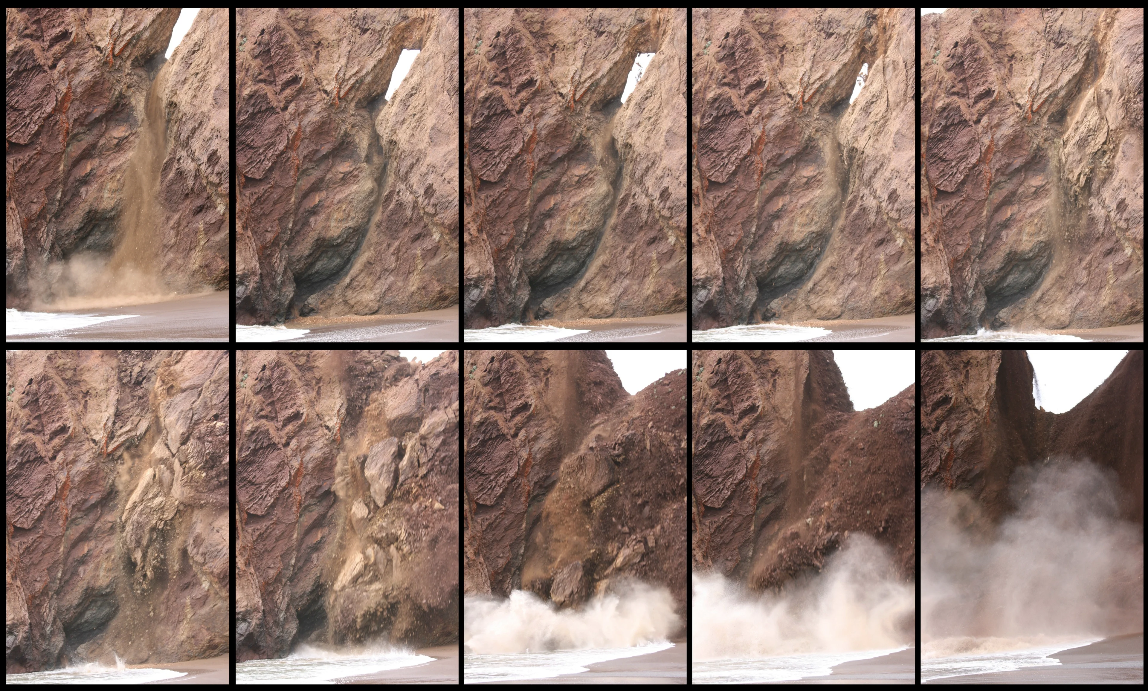 Arch Collapse