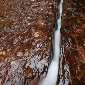 Rock Crack Cascade