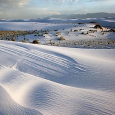 Gypsum Dunes by Robert Wills