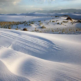 Gypsum Dunes