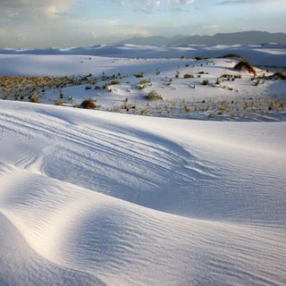 Gypsum Dunes