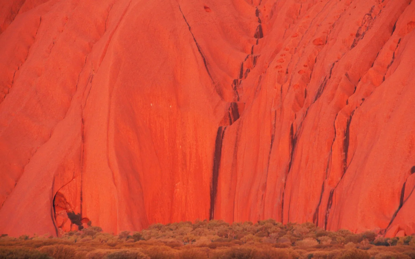 Uluru sunset