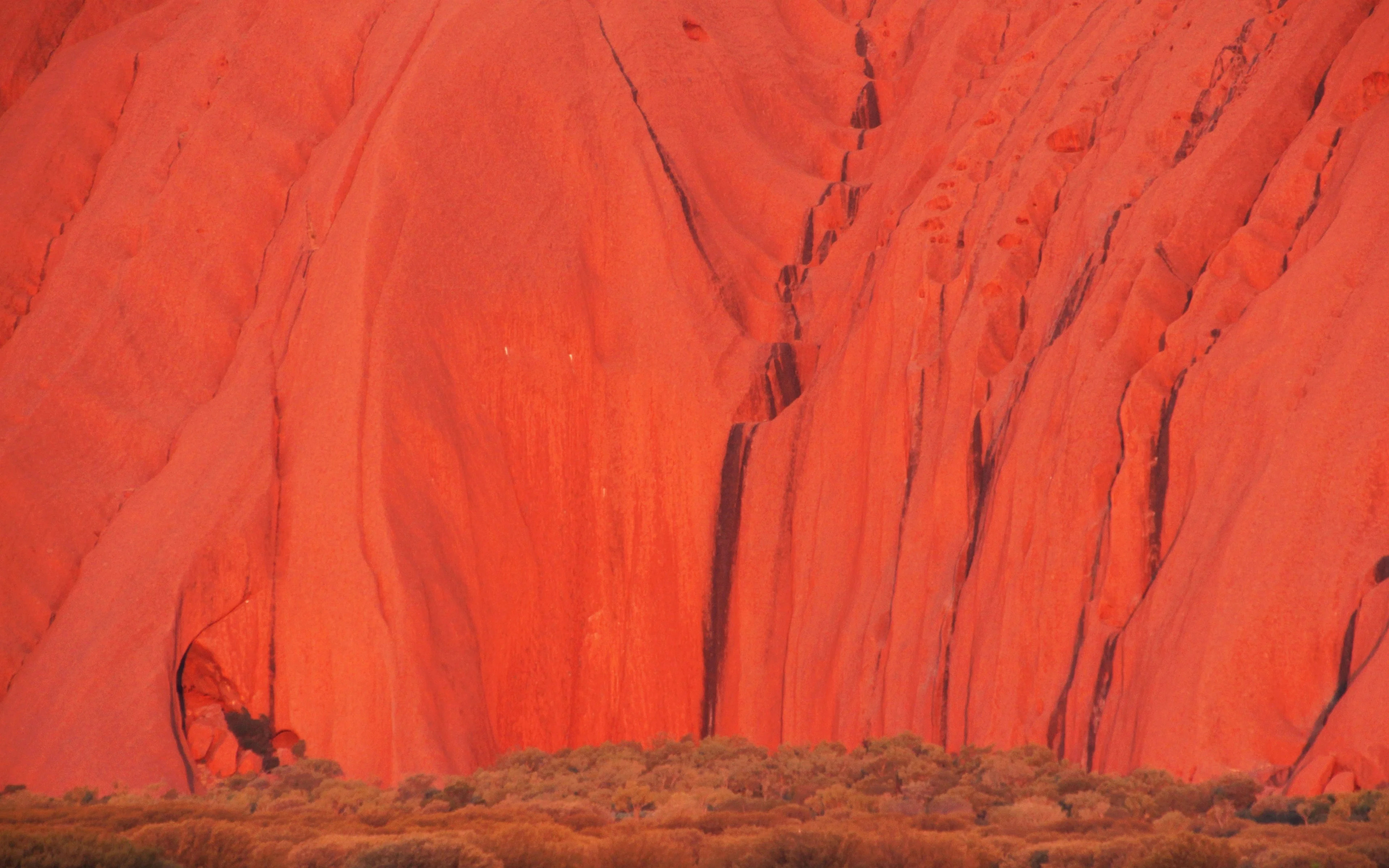 Uluru sunset