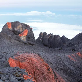 Kinabalu sunrise