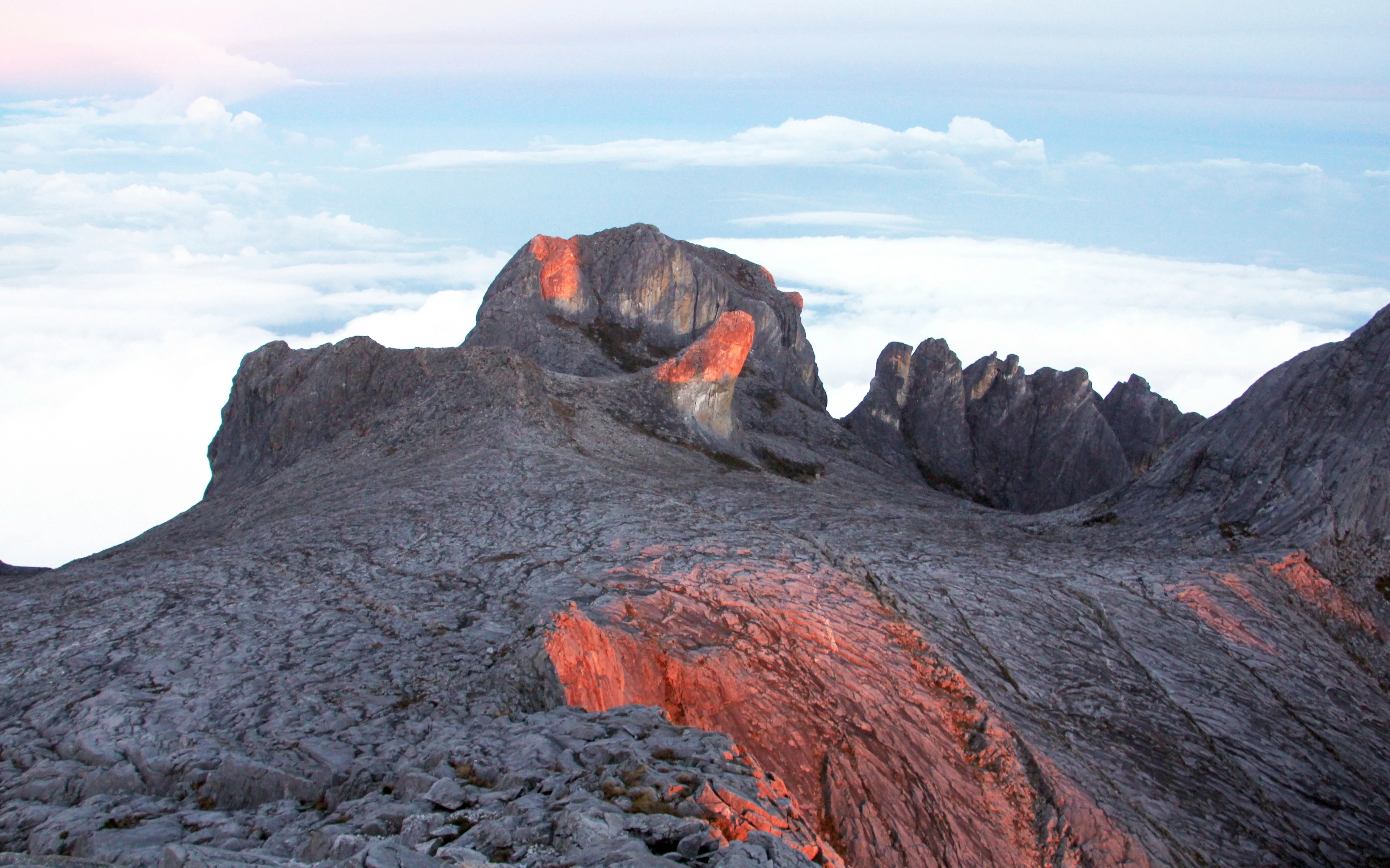 Kinabalu sunrise