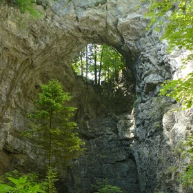 Mali naravni most - Little natural bridge