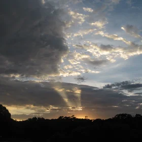 Sun in Teocaltiche