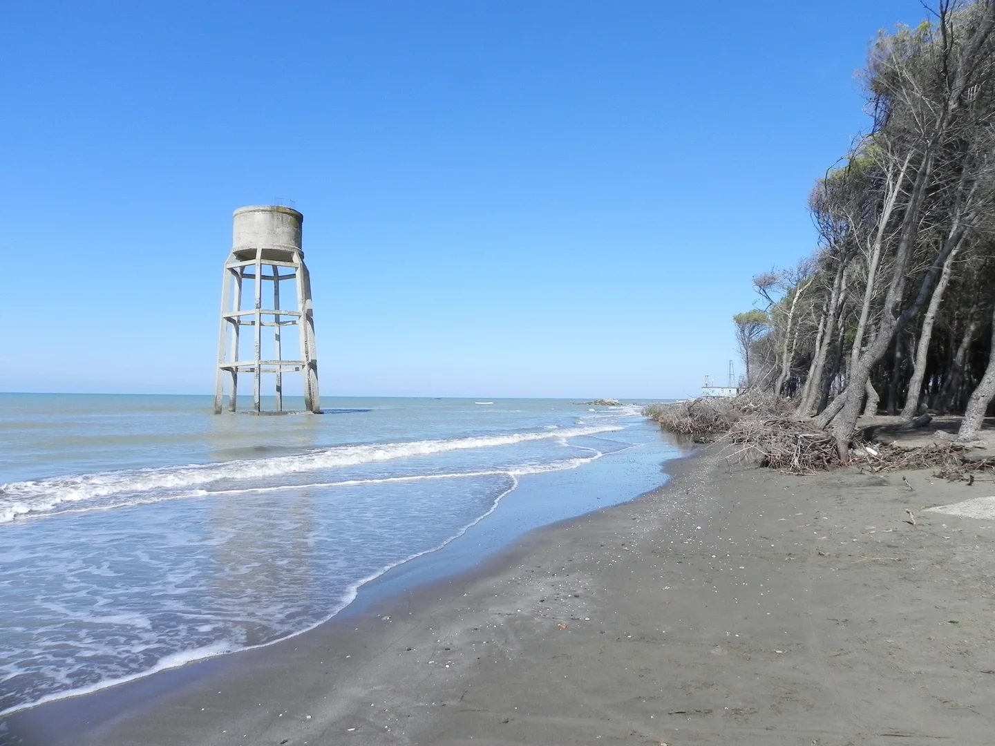 Castle in the sand