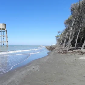Castle in the sand