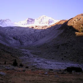 Shaped by glacier