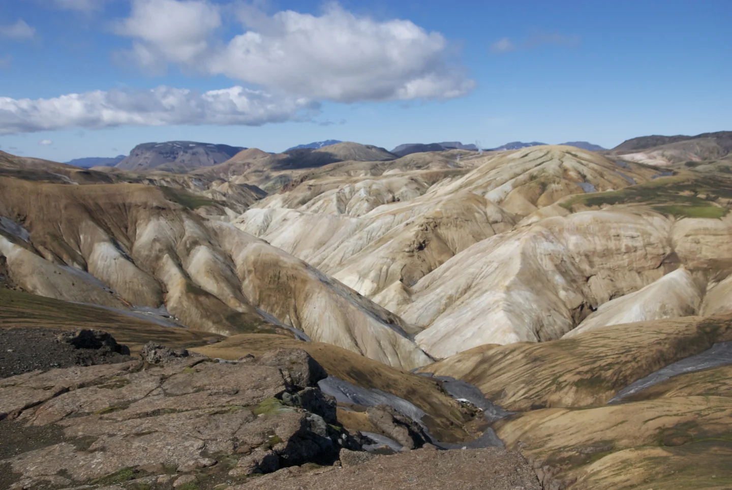 Icelandic desert