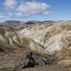 Icelandic desert