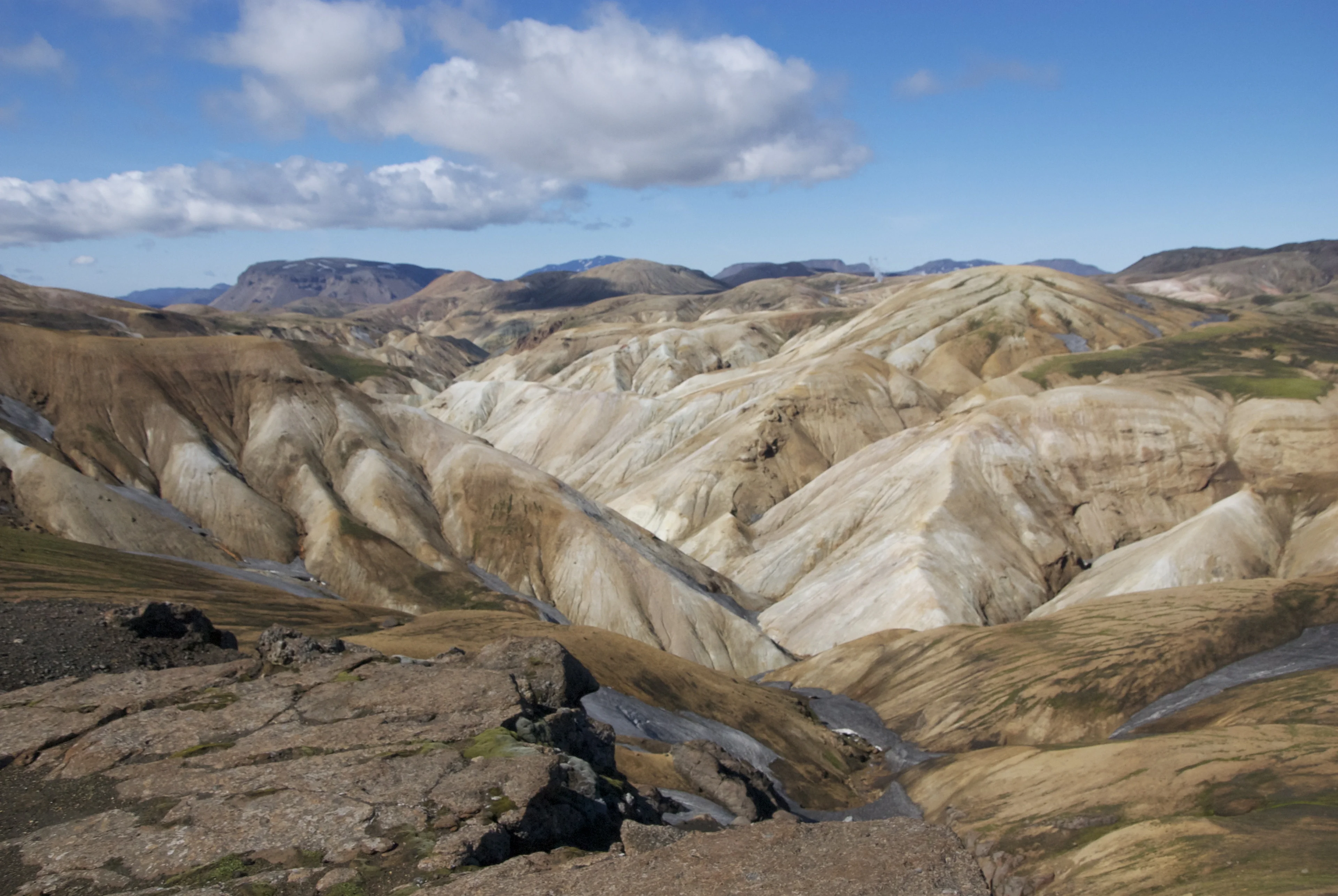 Icelandic desert