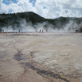 Where People meet Earth, Yellowstone National Park