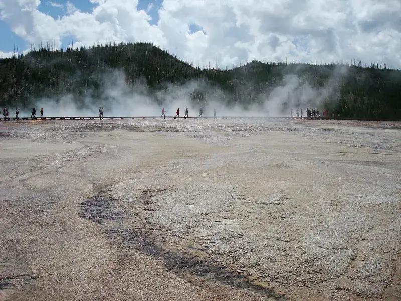 Where People meet Earth, Yellowstone National Park