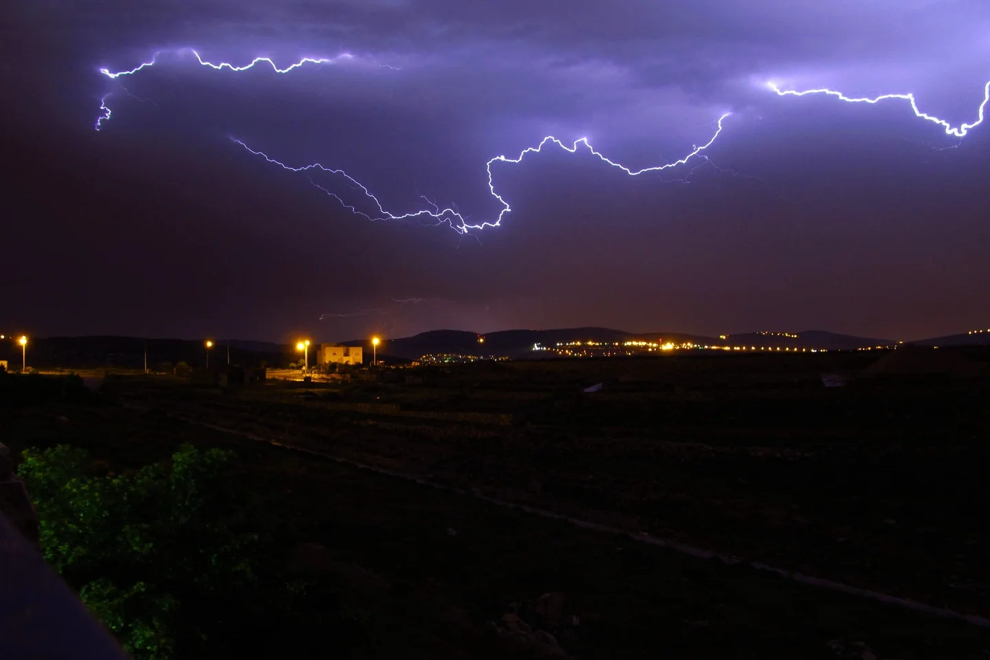Electrified Sky