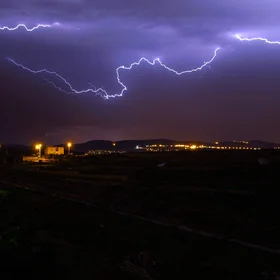 Electrified Sky