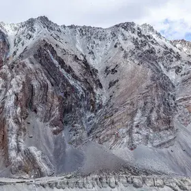 Folding in the Himalaya