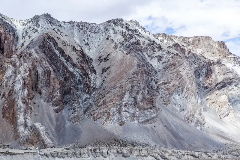 Folding in the Himalaya
