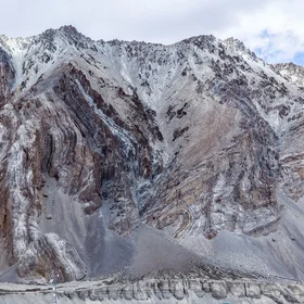 Folding in the Himalaya