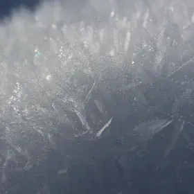 Snow crystalls