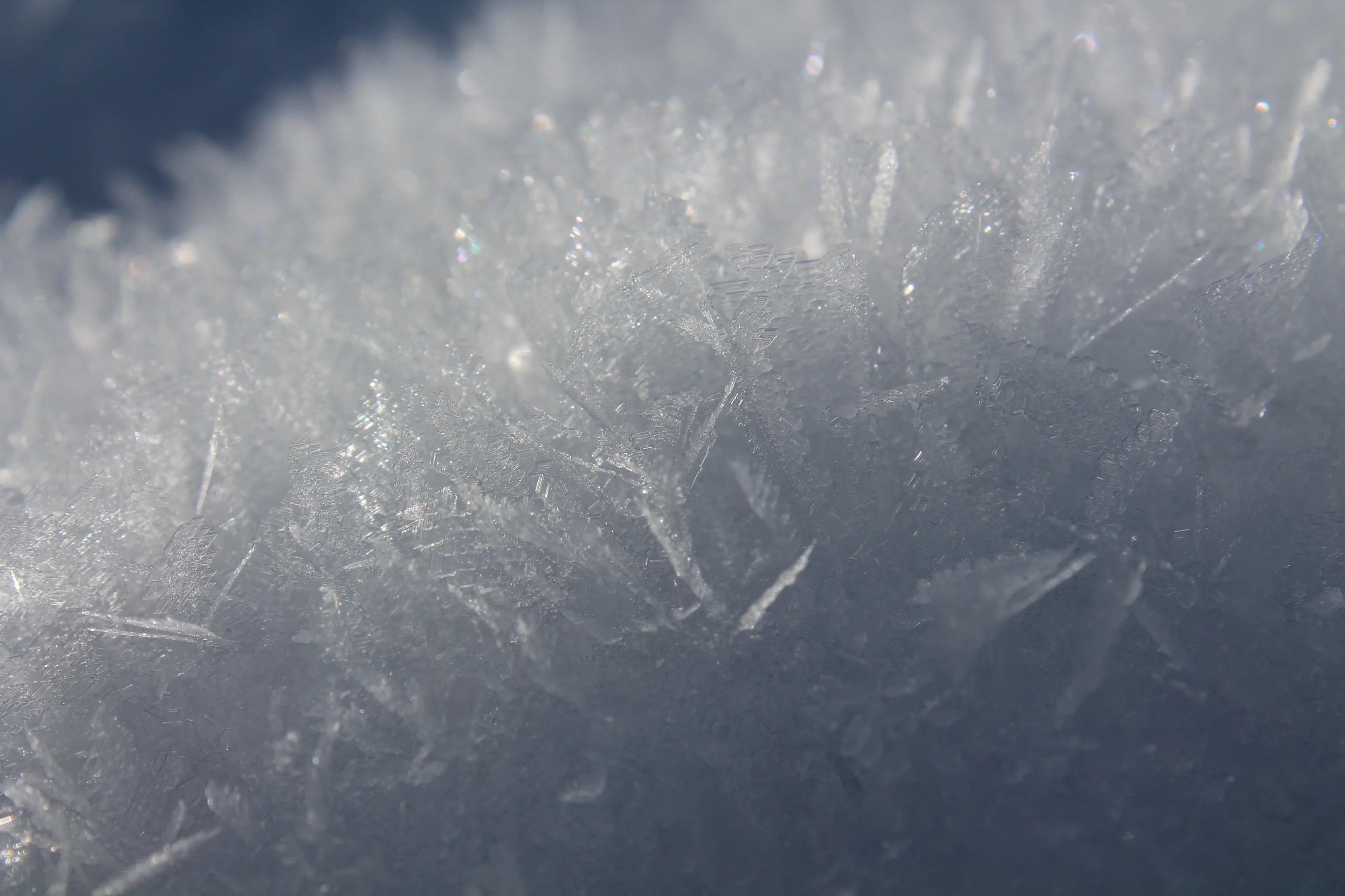 Snow crystalls