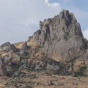 Mount " Beshbarmag "