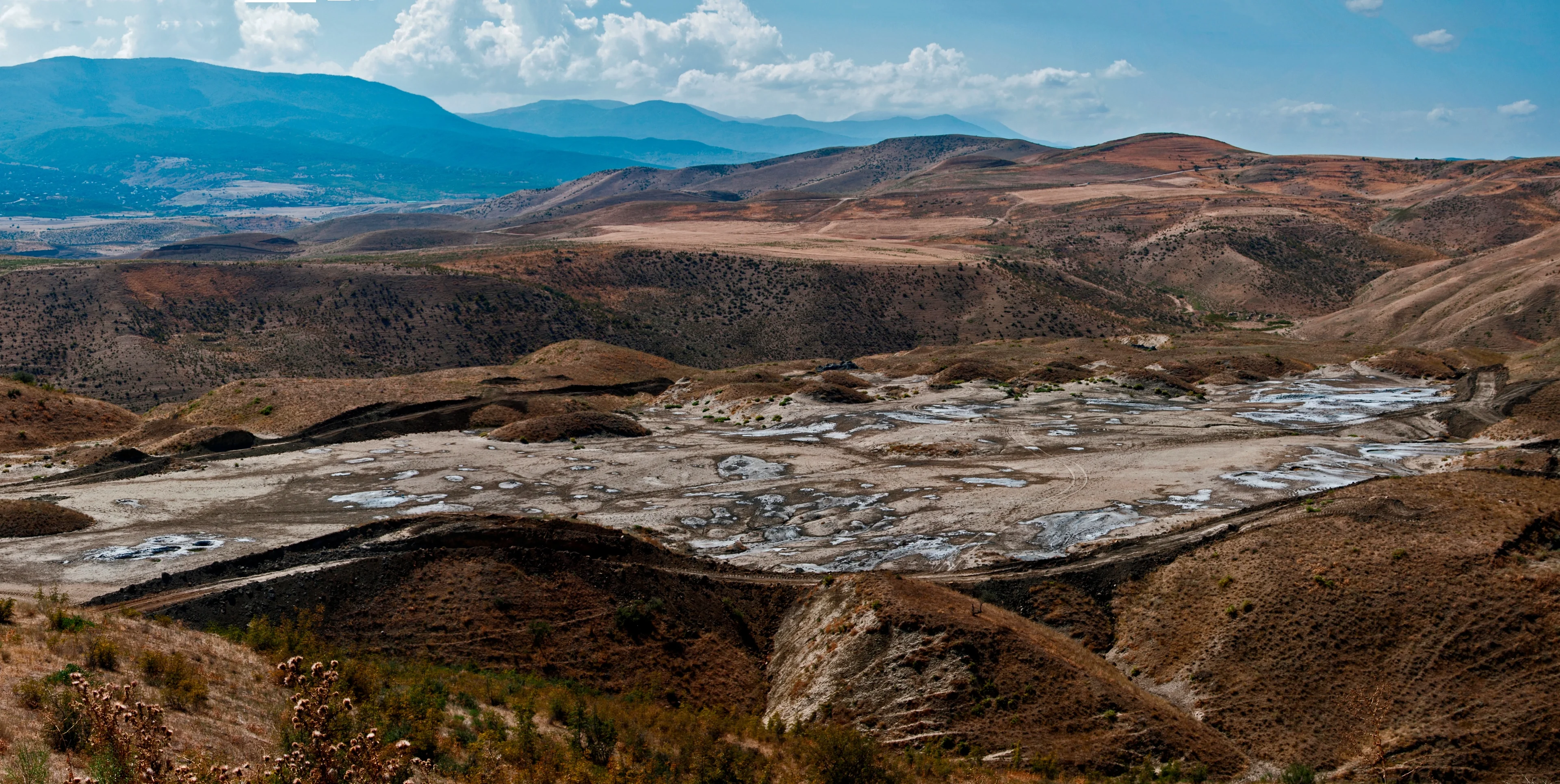 Mud Volcano " Gaynarja "