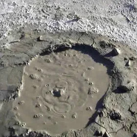 Mud Volcano - Dashgil