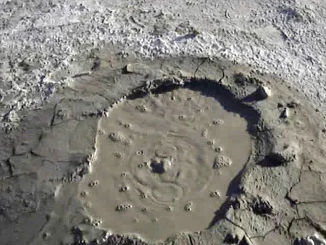 Mud Volcano - Dashgil