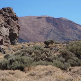 Solidified Lava Flow, Mt. Teide