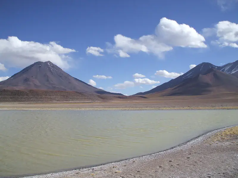 Volcanic Landscape, Chile