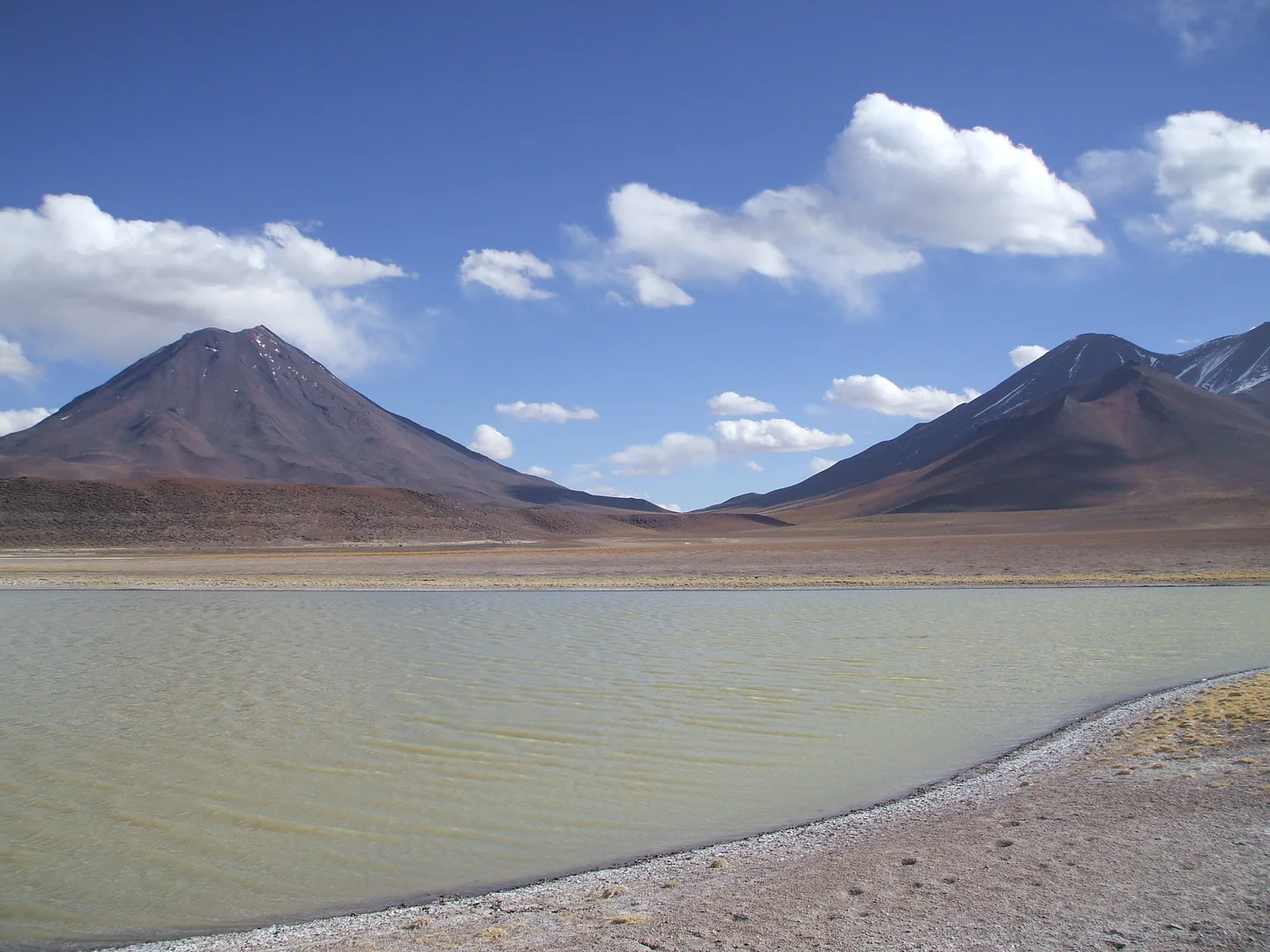 Volcanic Landscape, Chile