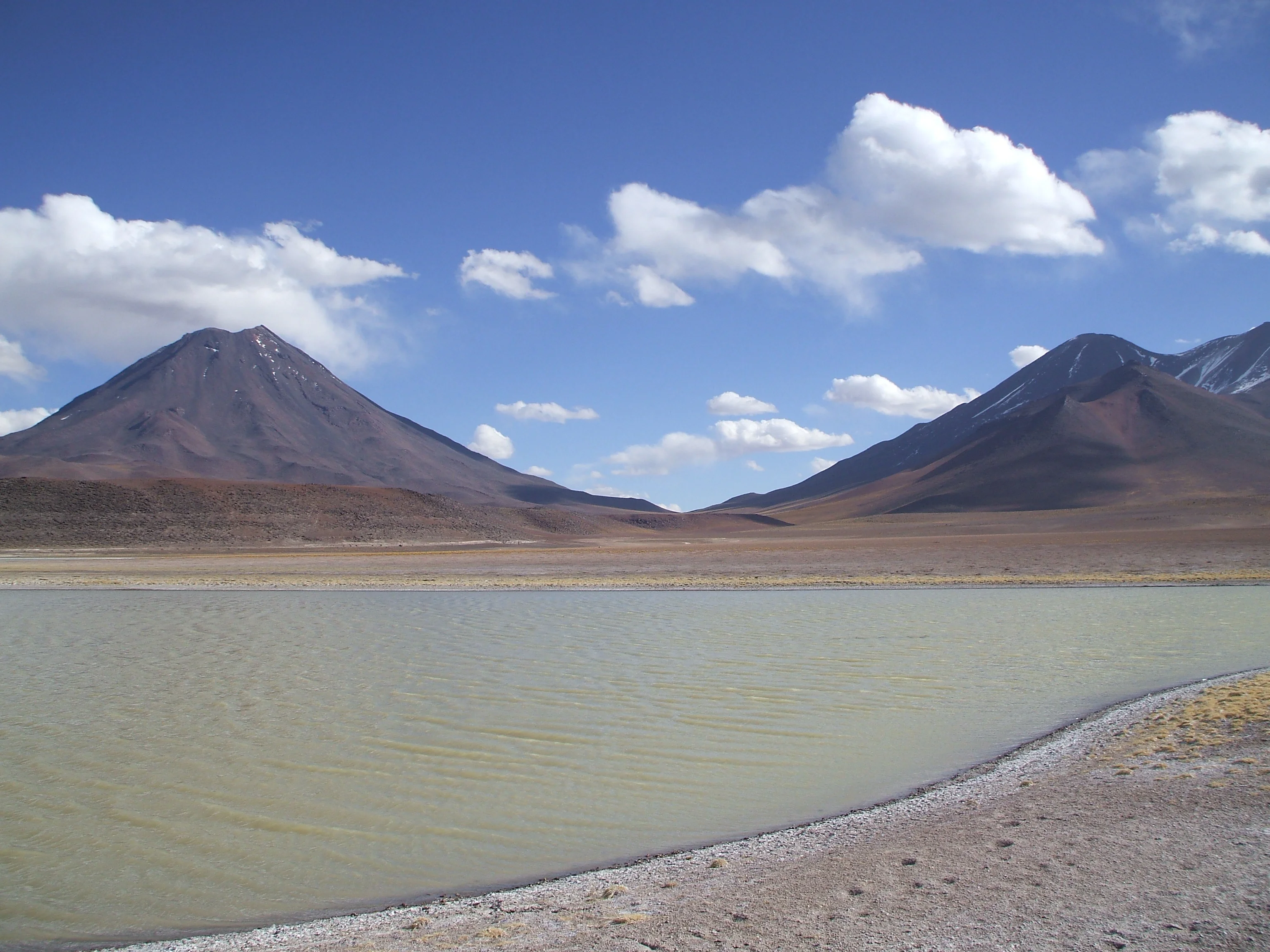 Volcanic Landscape, Chile