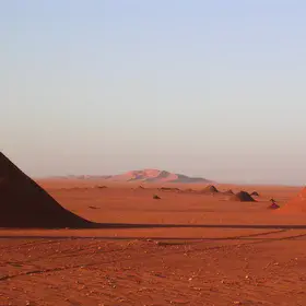 Red Pyramids