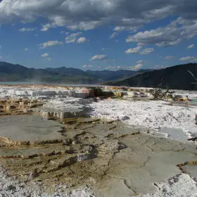 Mammoth Hot Springs