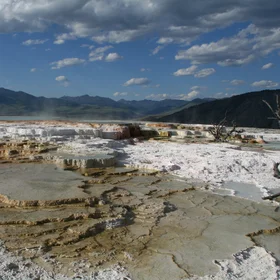 Mammoth Hot Springs
