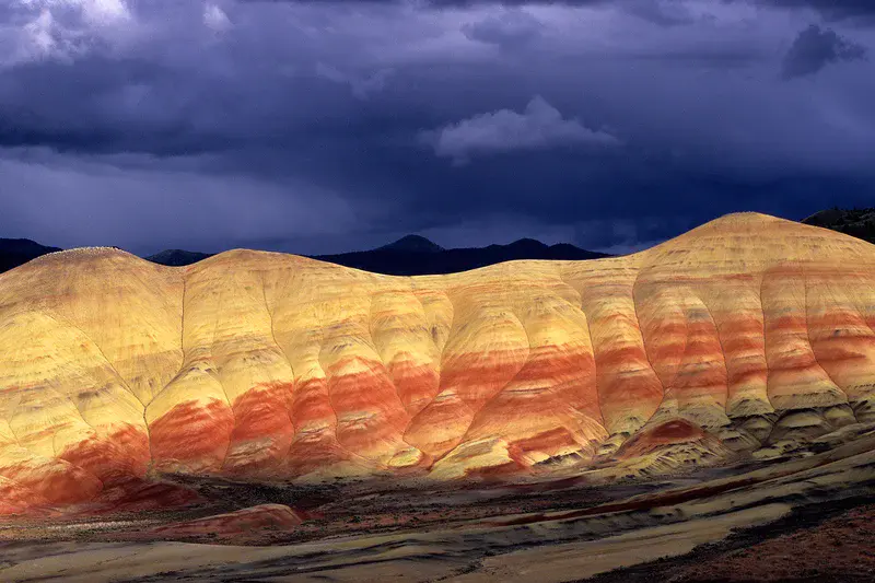 Painted Hills after a storm