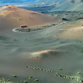 Timanfaya Cinder Cones